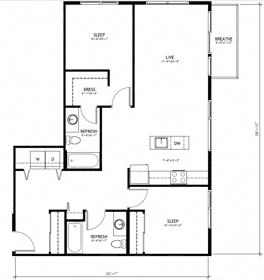 4200 S Othello St Studio-2 Beds Apartment for Rent - Photo Gallery 77